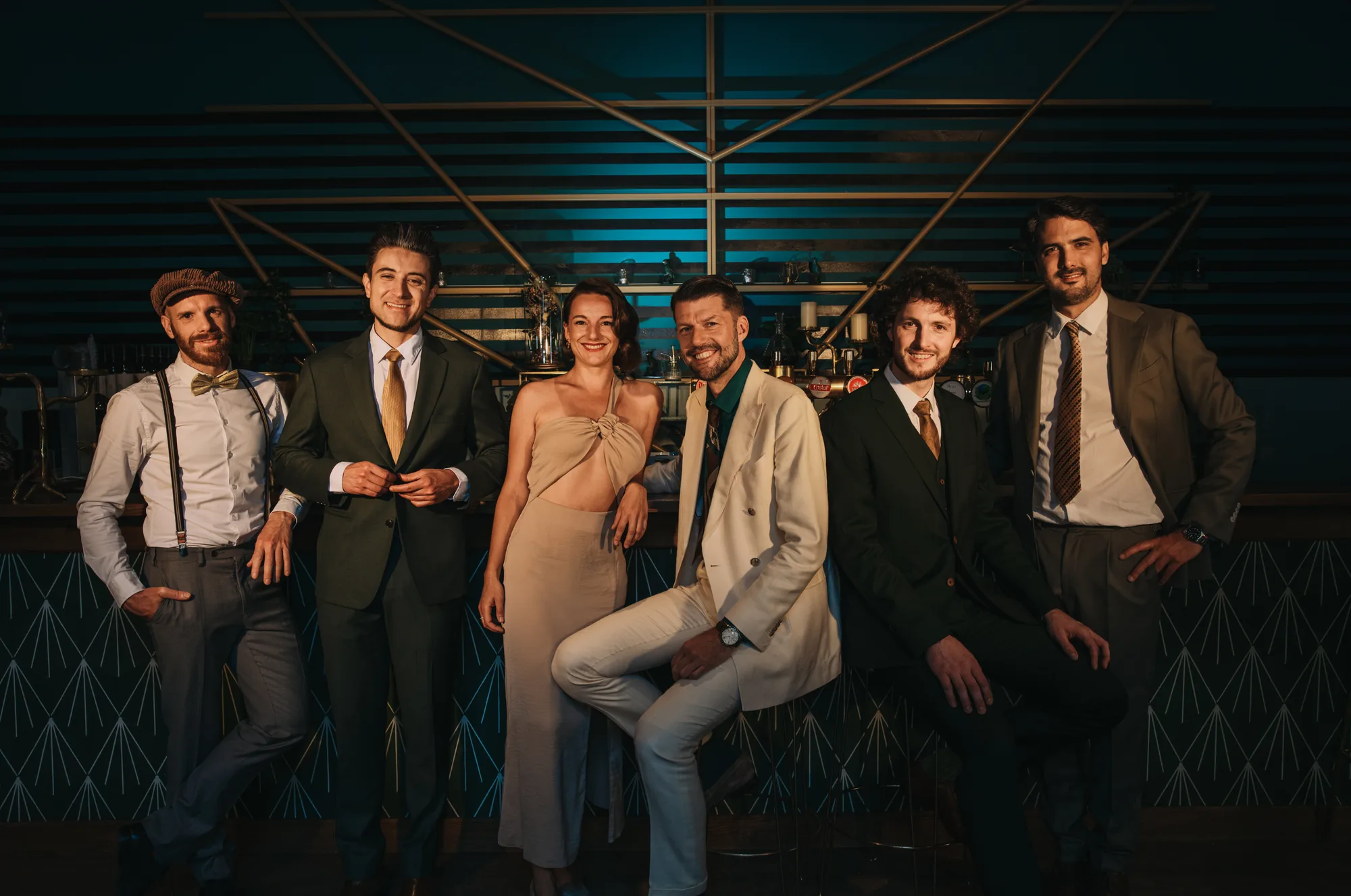 Vintage Band — Delighted Agency, photo 3