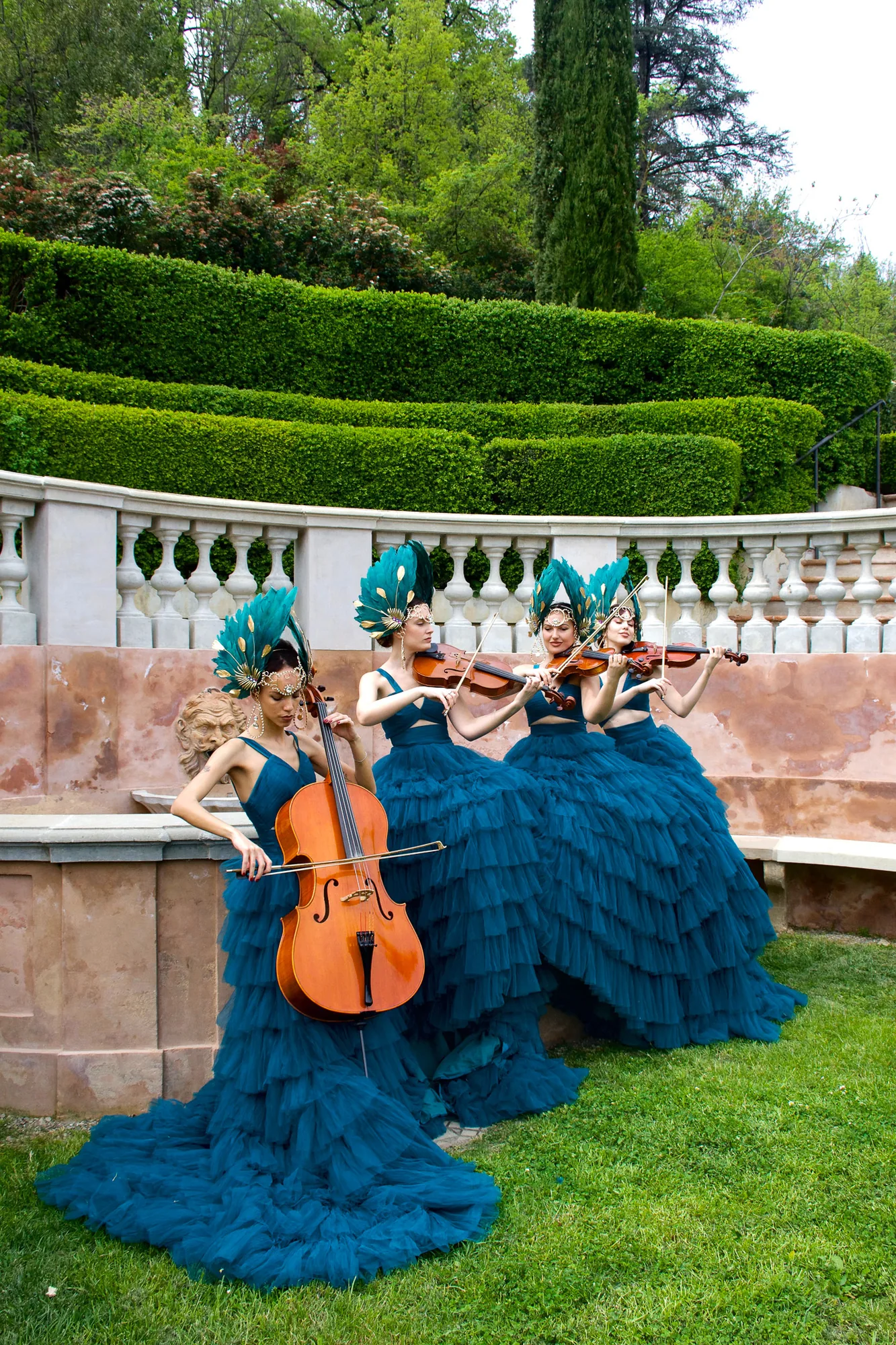 String Ensemble by Delighted Agency