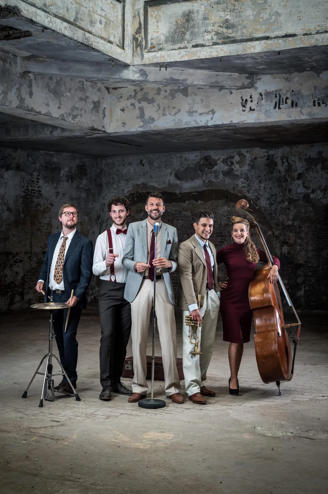 The Speakeasy Swingers by Delighted Agency