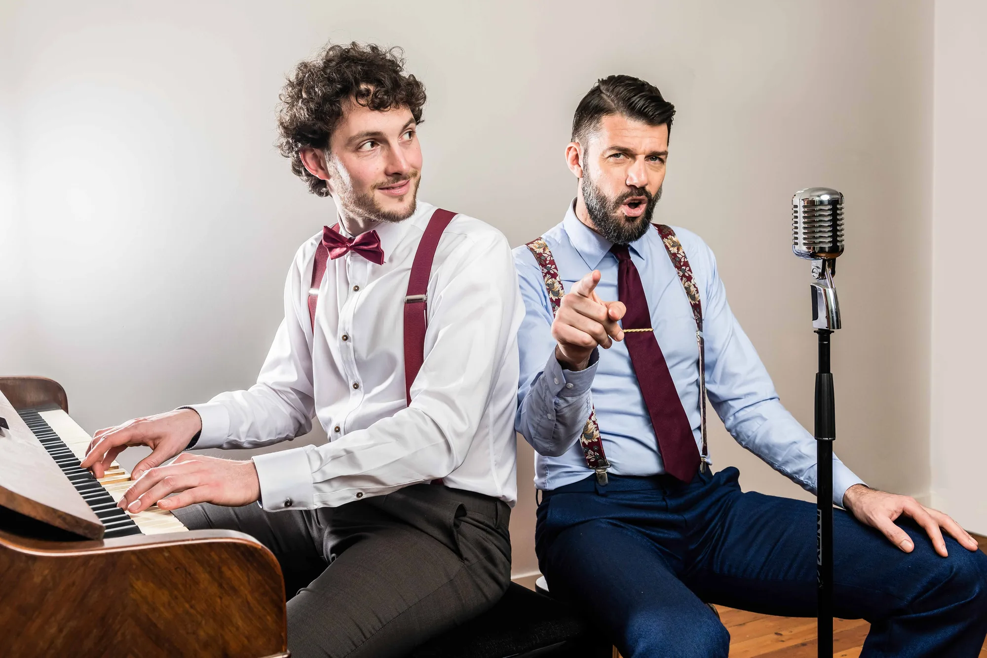 Vintage Band — Delighted Agency, photo 8