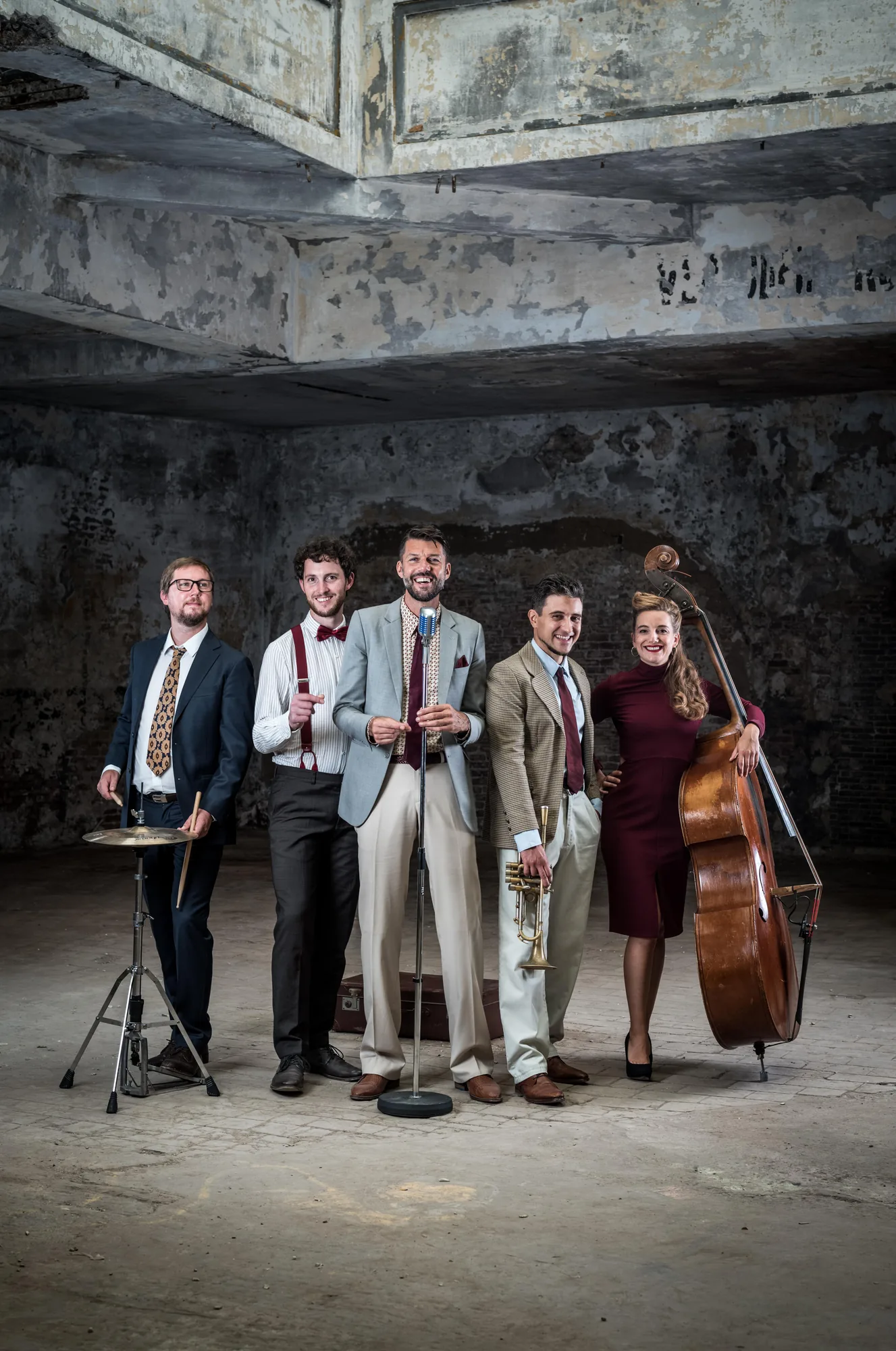 Vintage Band — Delighted Agency, photo 6