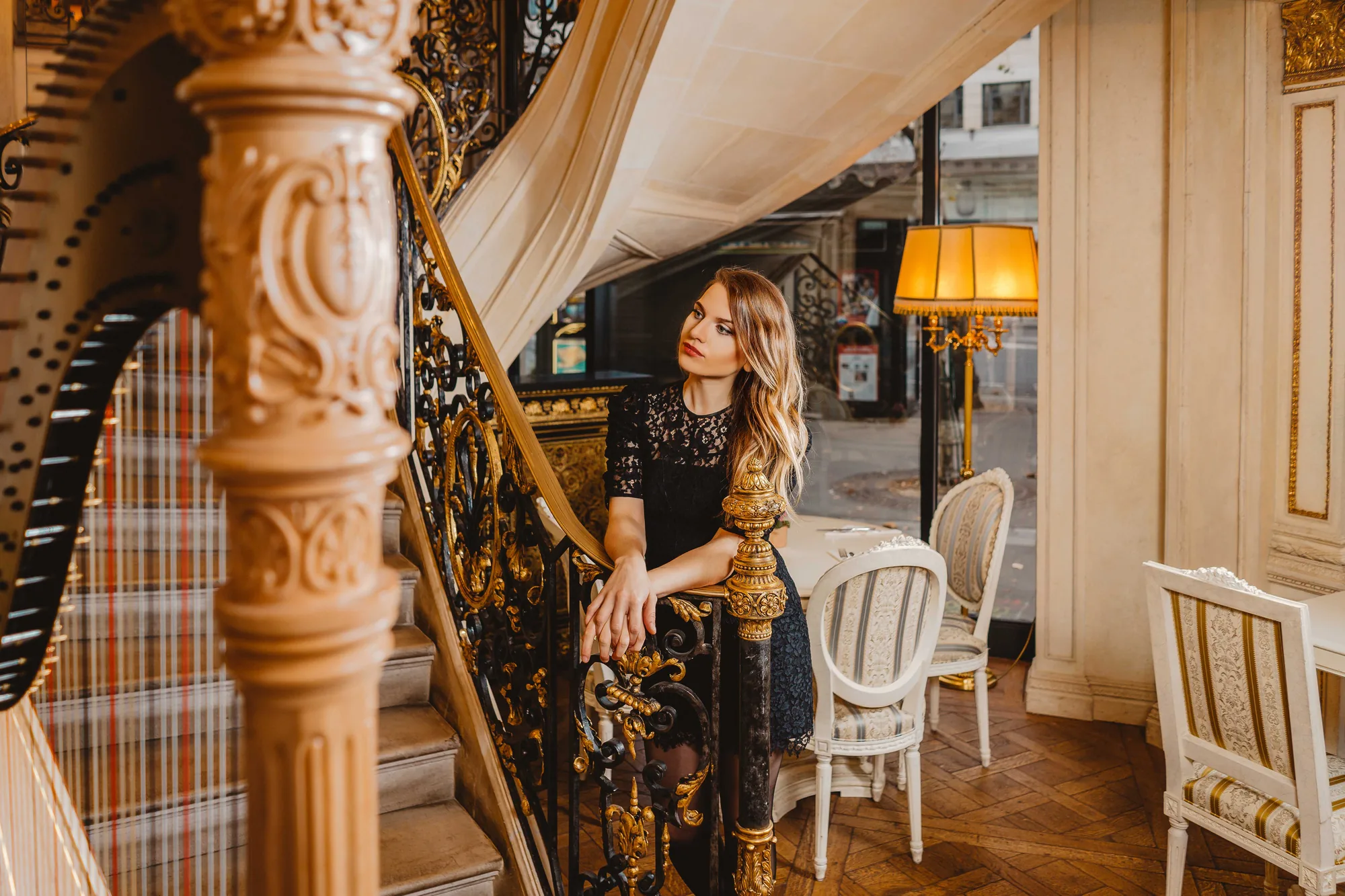 Classical Harpist — Delighted Agency, photo 5