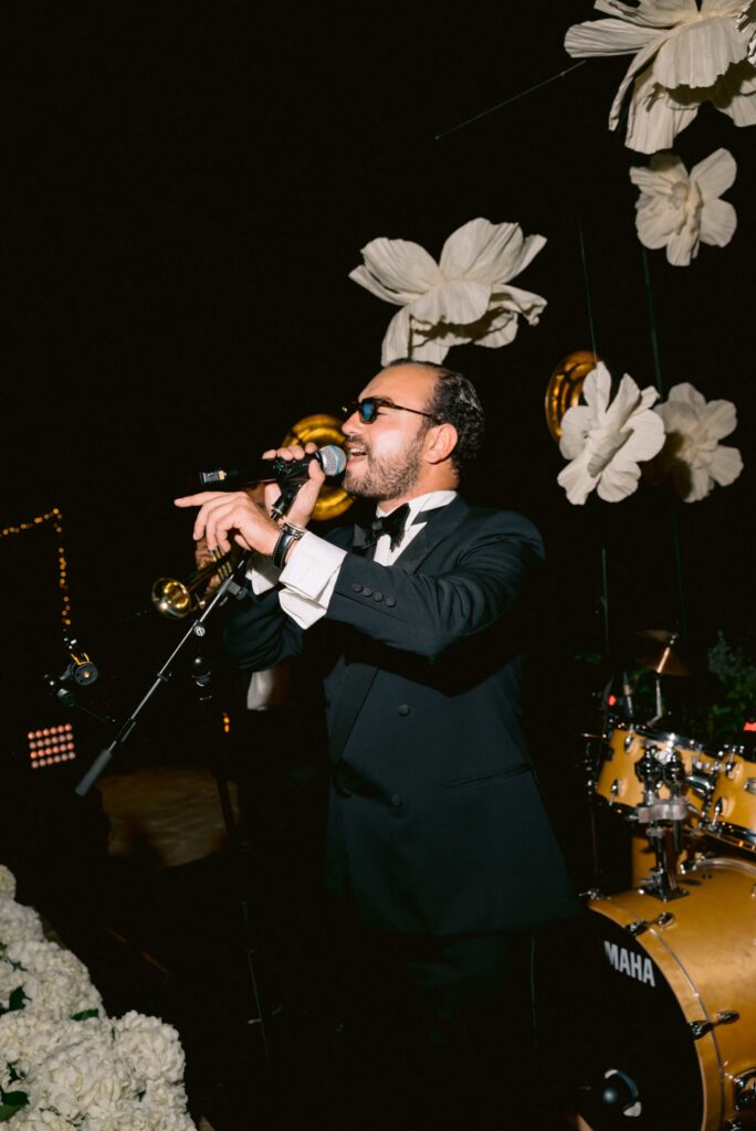 Delighted Agency artist performing