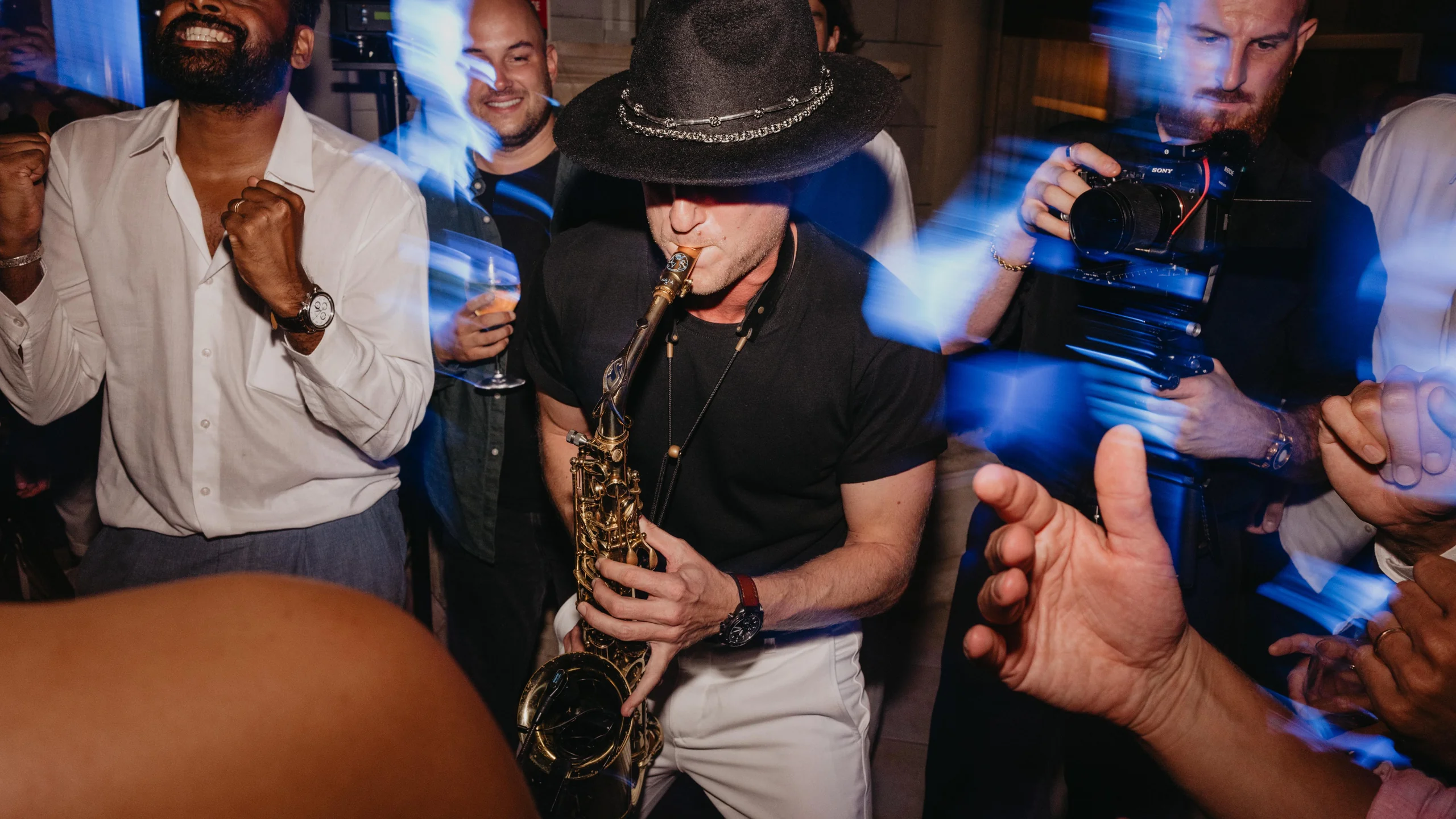 Saxophonist by Delighted Agency