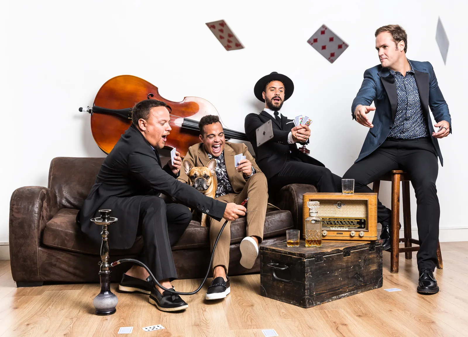 The Wandering Virtuosos — Delighted Agency, photo 4
