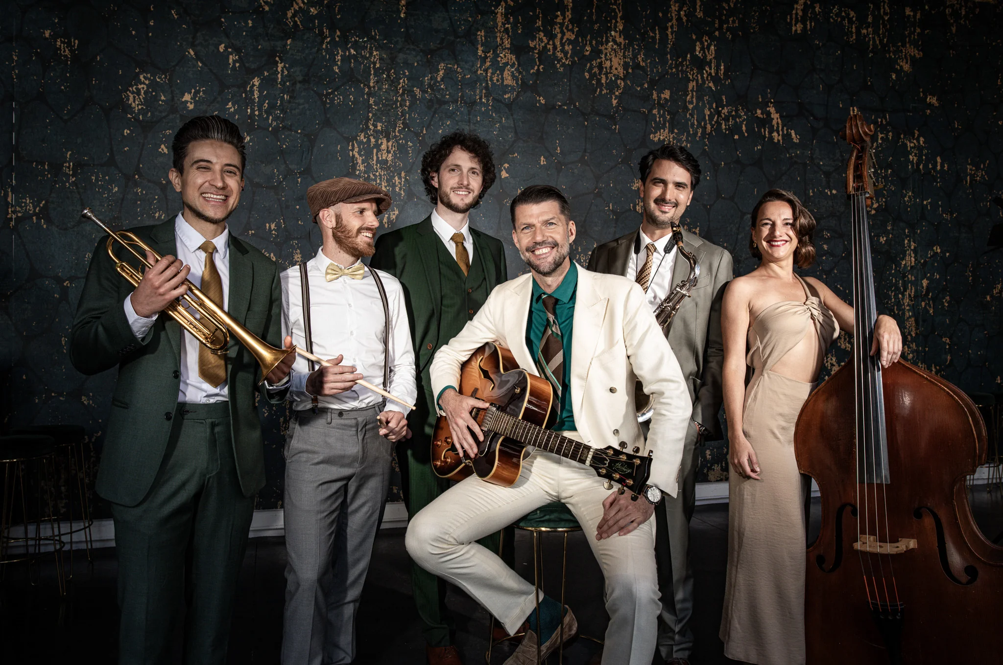 Jazz Ensemble by Delighted Agency