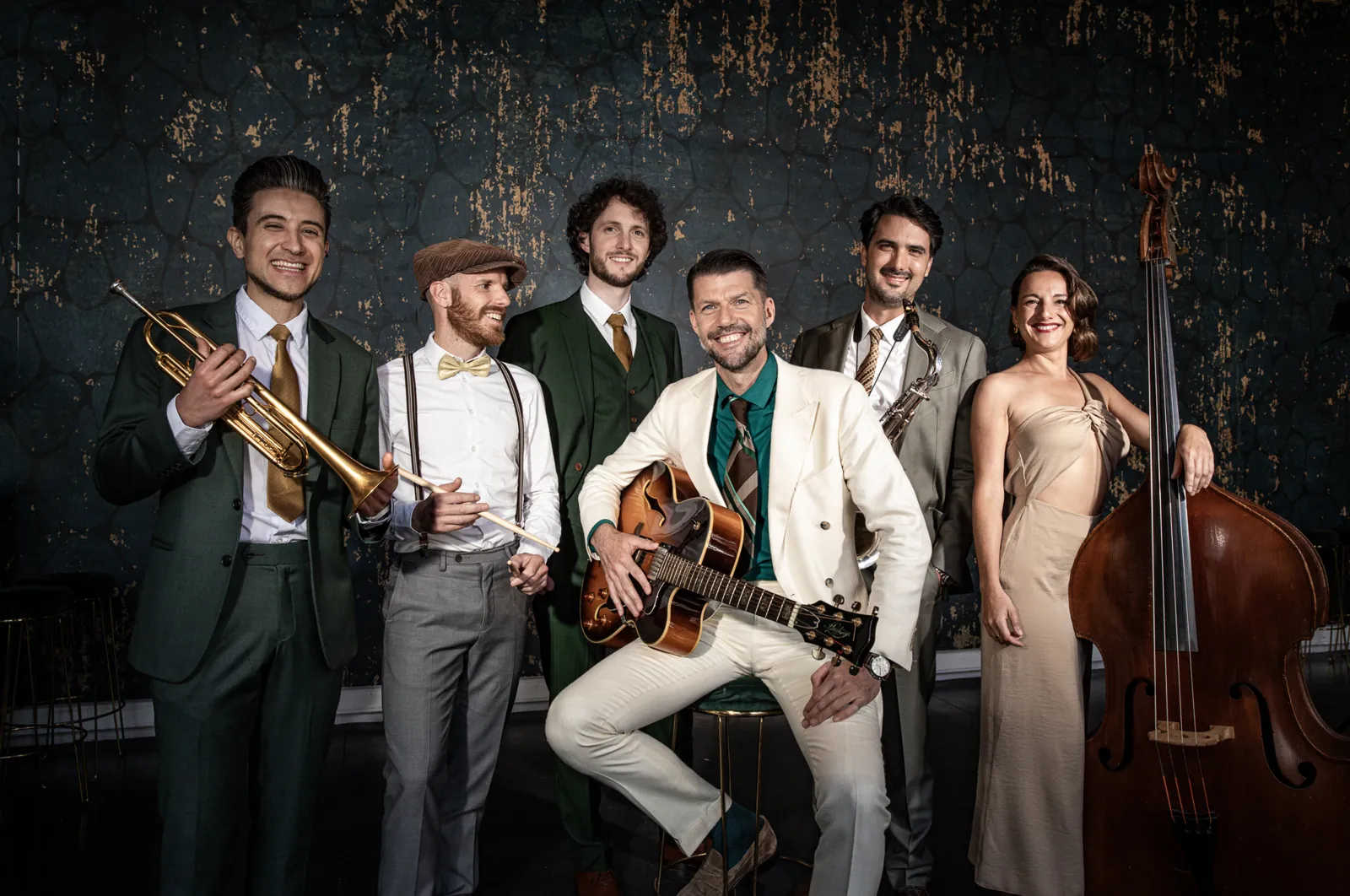 The Speakeasy Swingers — Delighted Agency, photo 7