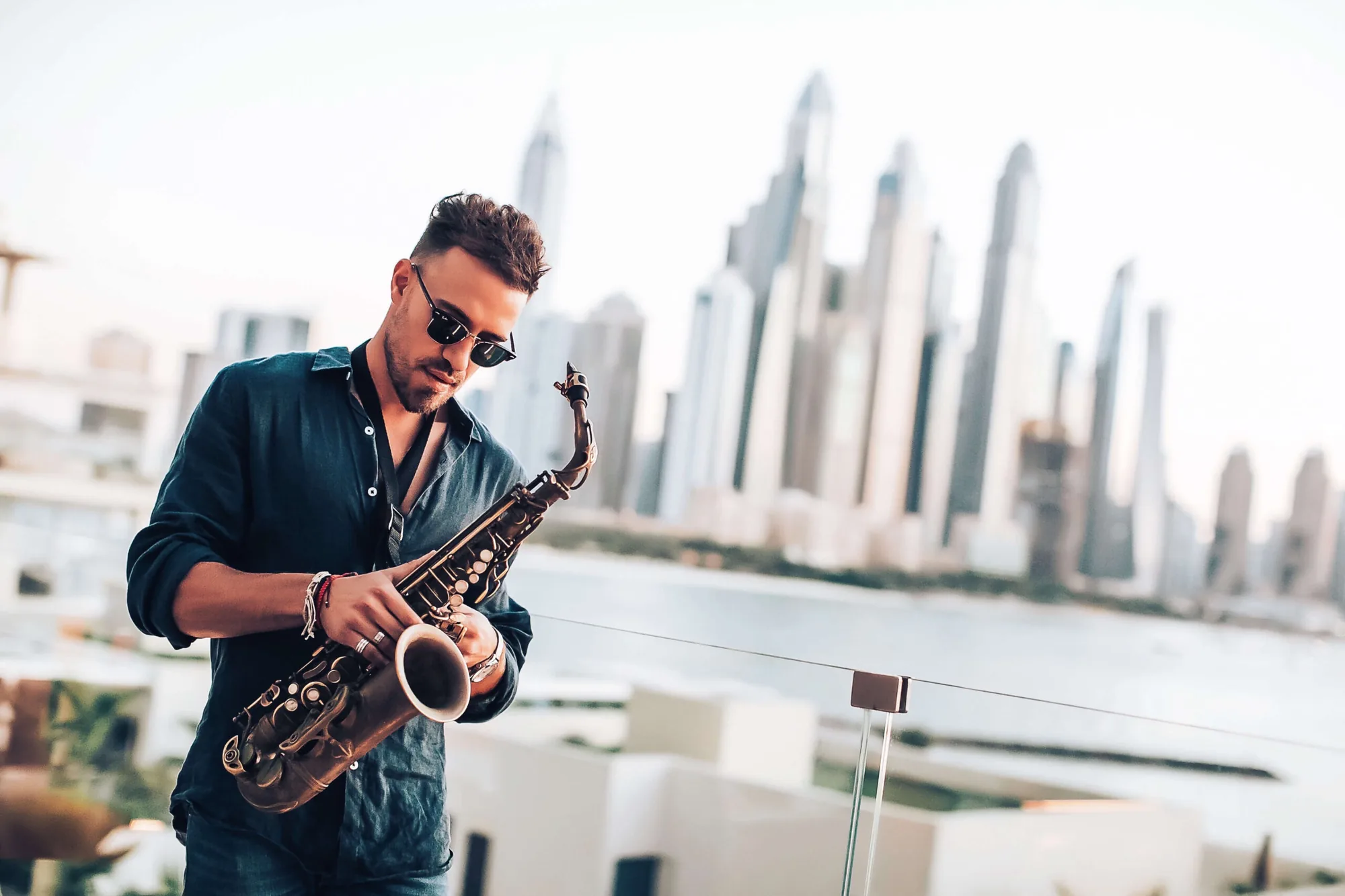 Saxophonist — Delighted Agency, photo 10