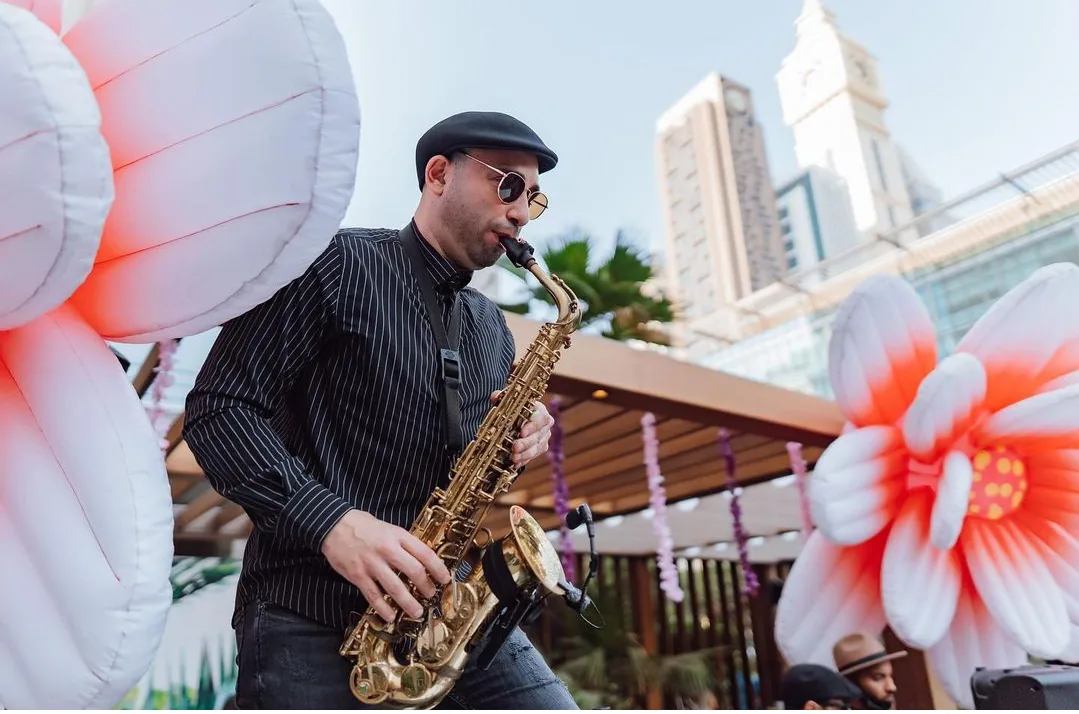 Saxophonist — Delighted Agency, photo 7