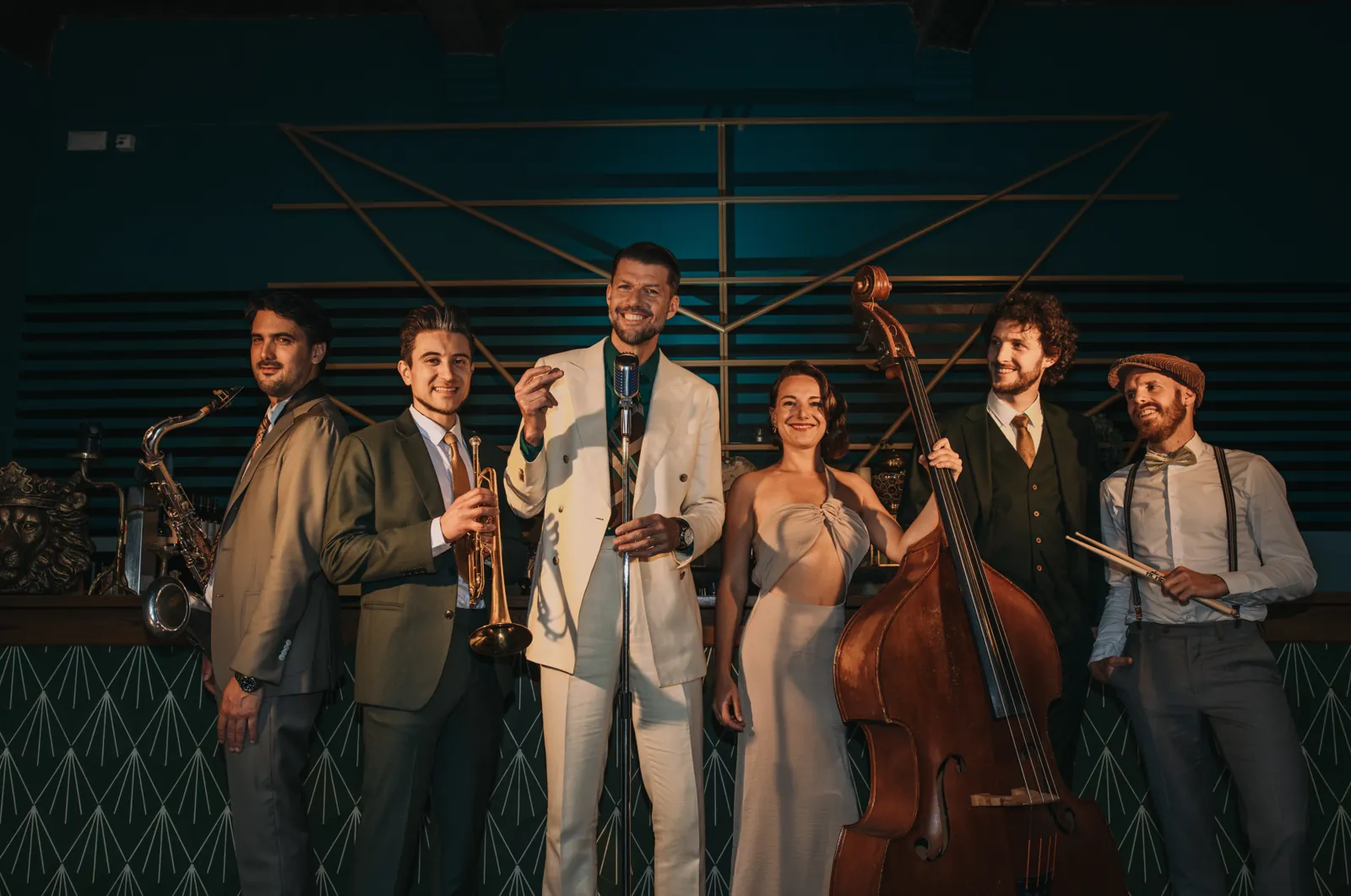 The Speakeasy Swingers — Delighted Agency, photo 6