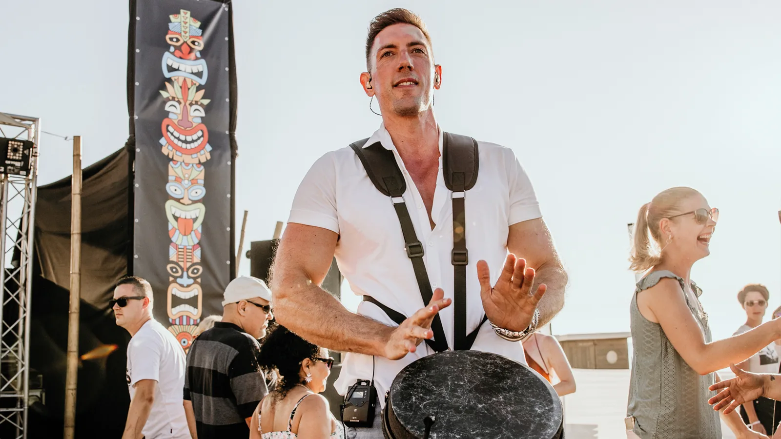 Percussionist — Delighted Agency, photo 2